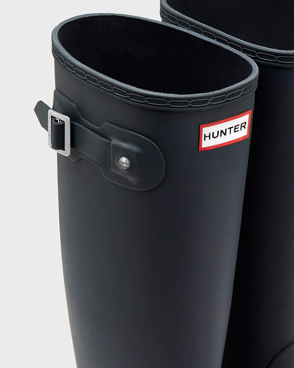 Women Hunter Original | Tall Rain Boots Navy | NZ-63970-KMYI